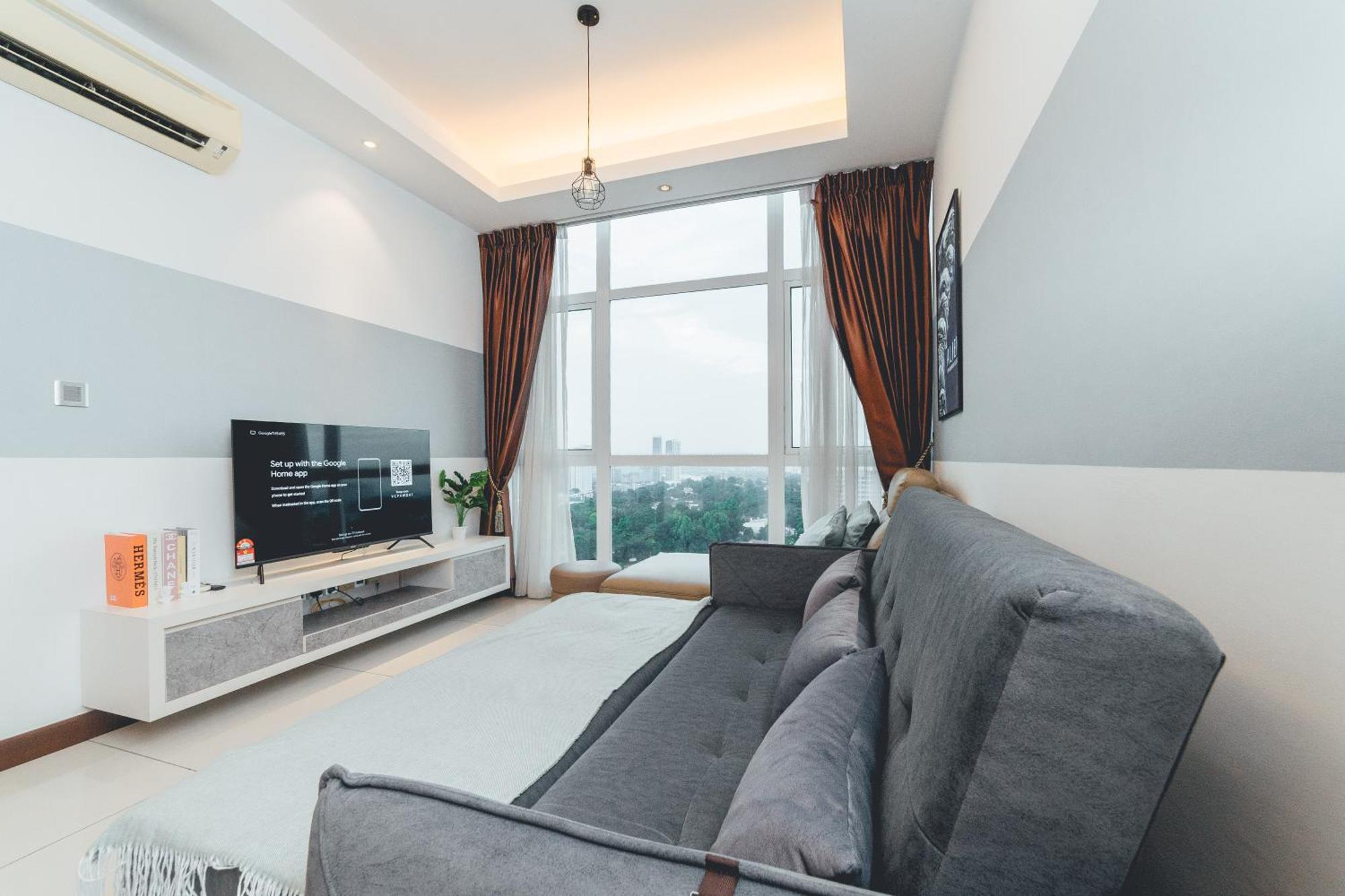 Paragon Residence 2Br4Pax Sleek Stay Nr Ciq Midvalley By Our Stay Johor Bahru Exterior photo