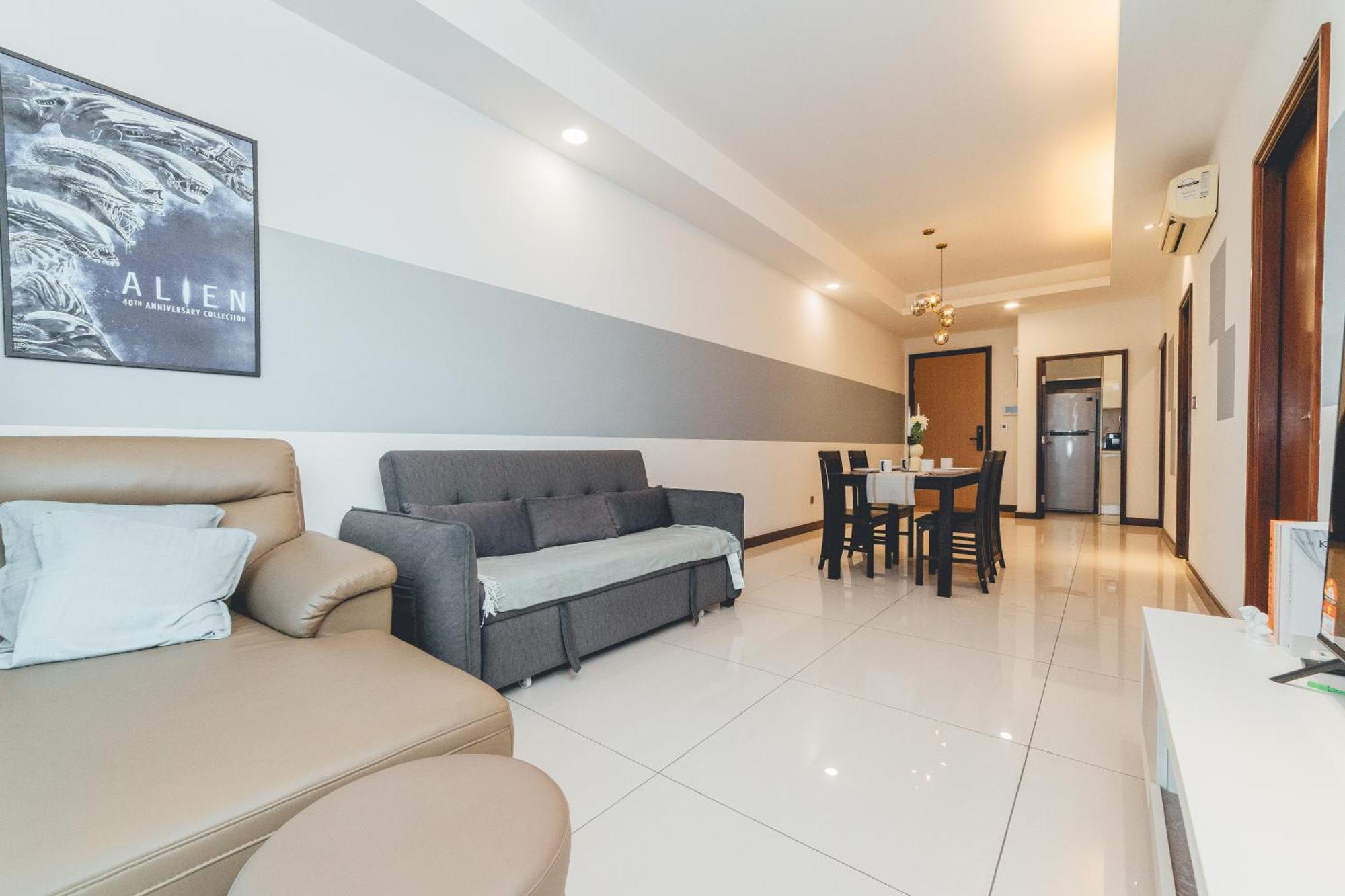 Paragon Residence 2Br4Pax Sleek Stay Nr Ciq Midvalley By Our Stay Johor Bahru Exterior photo