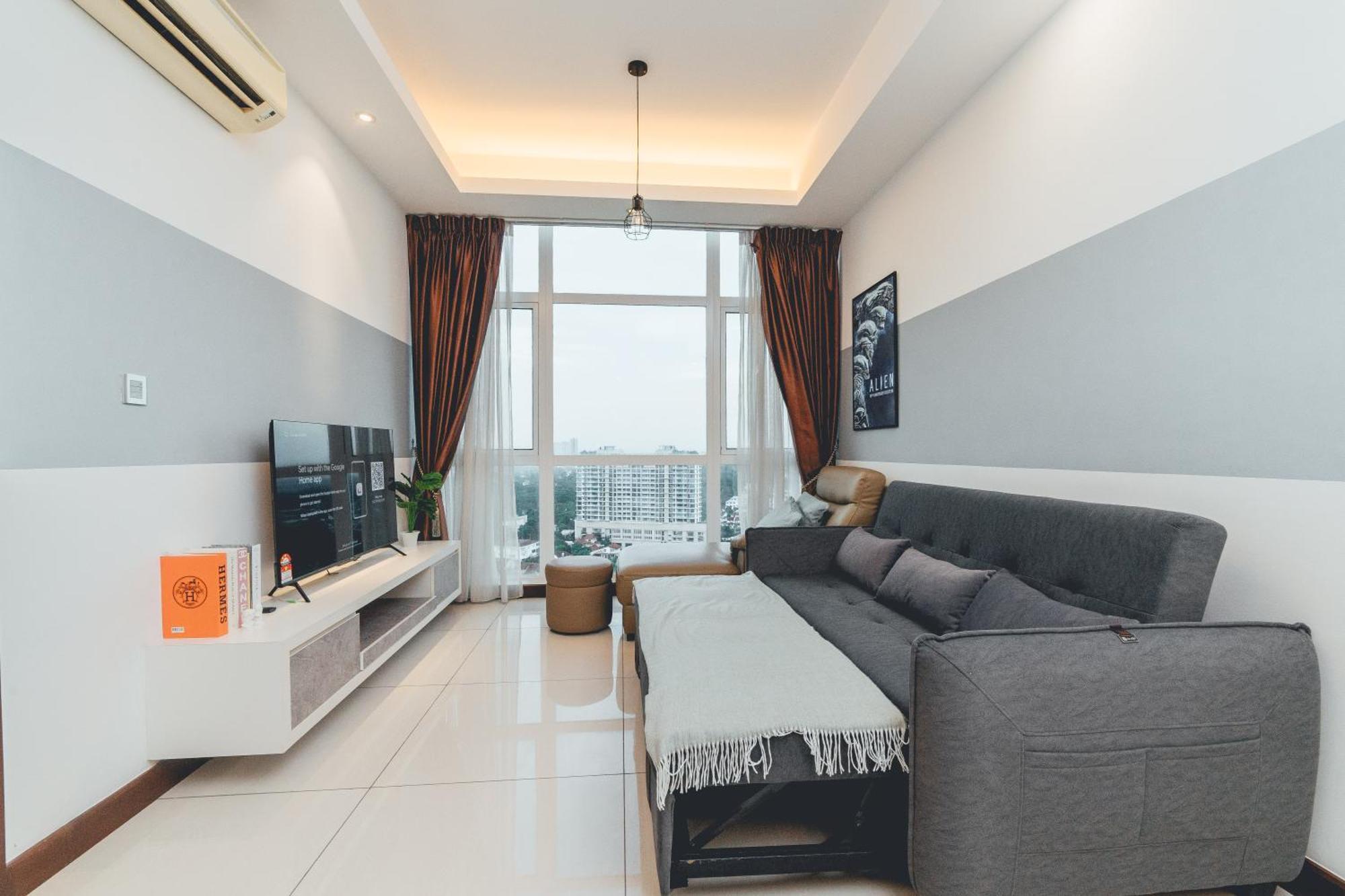 Paragon Residence 2Br4Pax Sleek Stay Nr Ciq Midvalley By Our Stay Johor Bahru Exterior photo