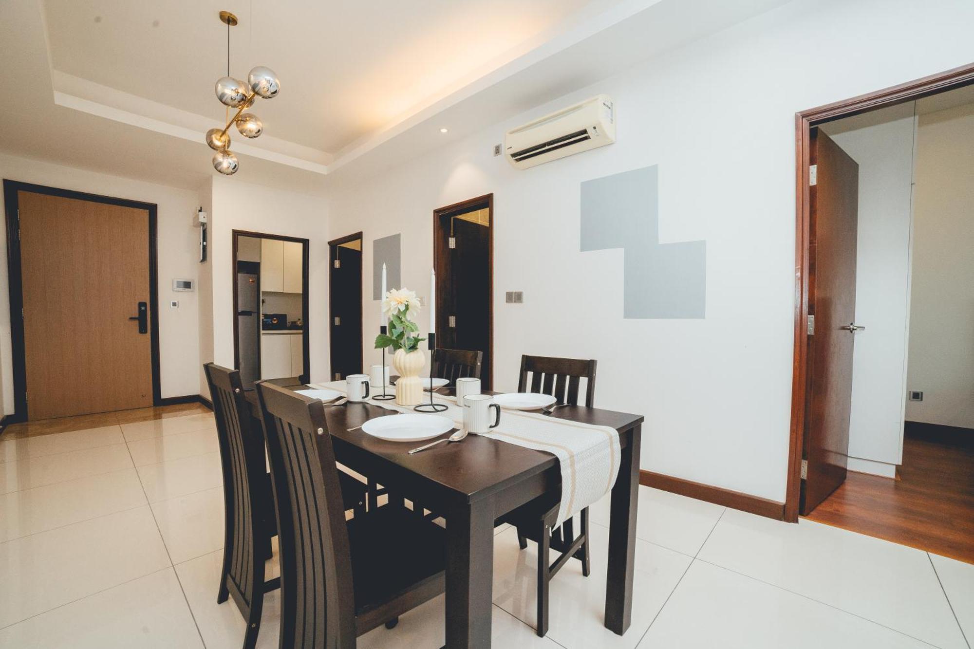 Paragon Residence 2Br4Pax Sleek Stay Nr Ciq Midvalley By Our Stay Johor Bahru Exterior photo