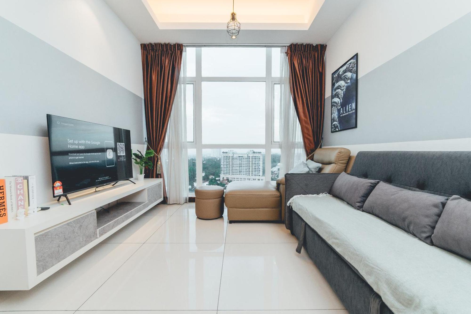 Paragon Residence 2Br4Pax Sleek Stay Nr Ciq Midvalley By Our Stay Johor Bahru Exterior photo